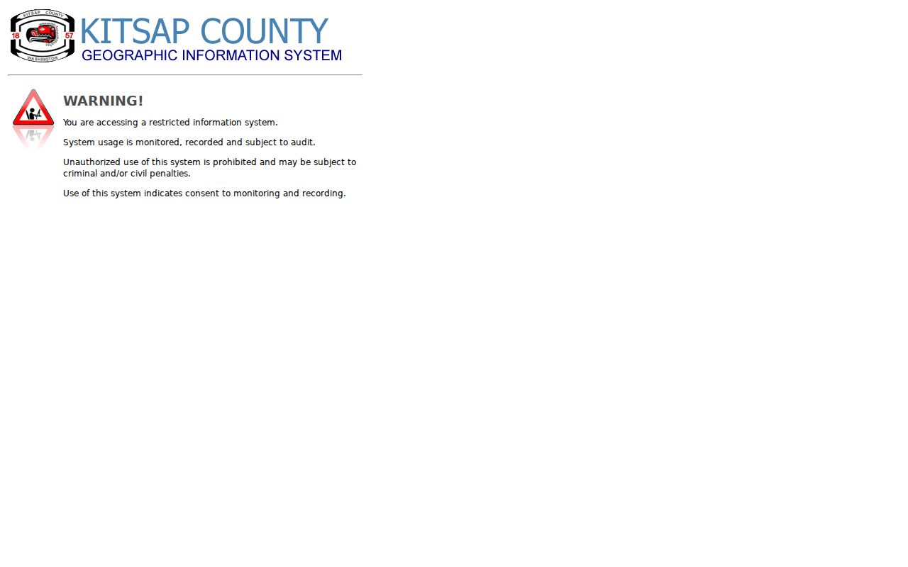 Kitsap parcel map for checking lots near Bremerton neighbors